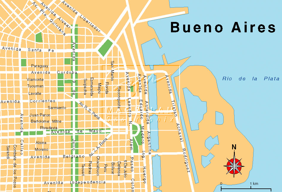 buenos aires map